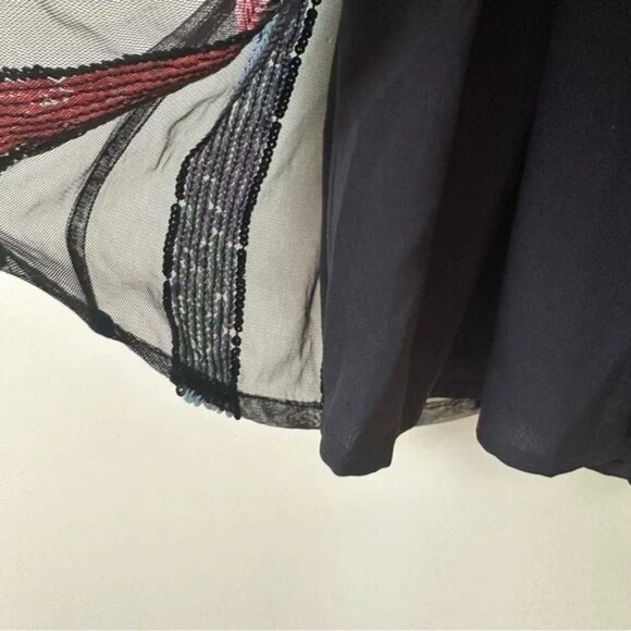 NWT Revolve X by NBD Yaya Dress in Pastel Clouds Sequin Dress in SIZE XS - Picture 7 of 12